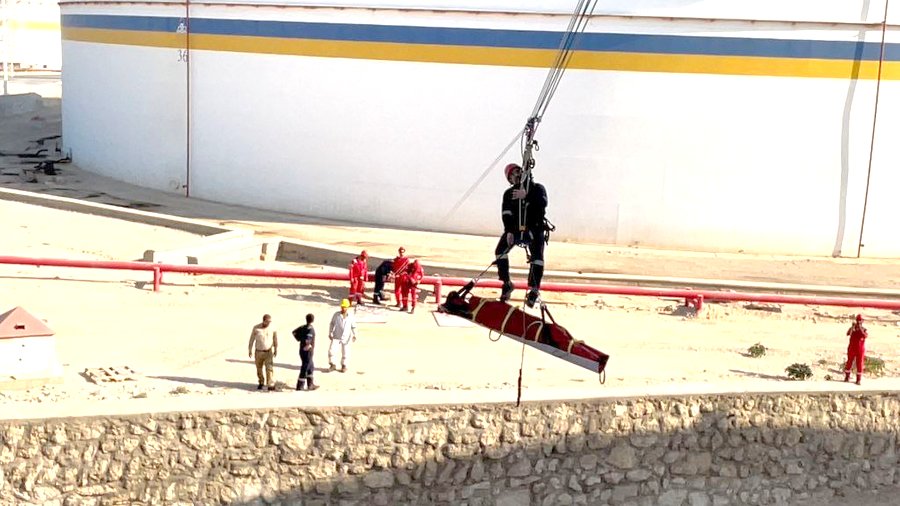 مانور امداد و نجات 13