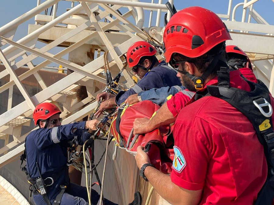 مانور امداد و نجات 14