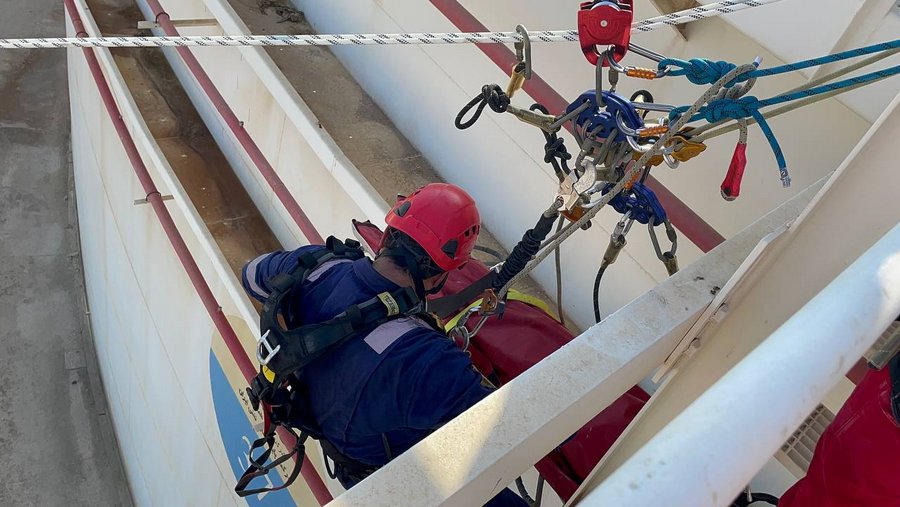 مانور امداد و نجات 15