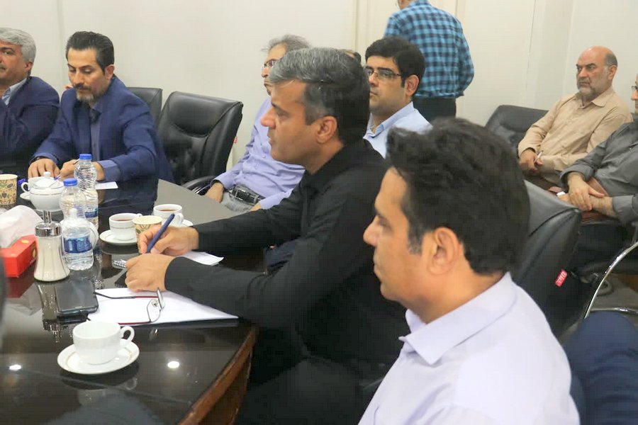 جلسه بهره وری 8