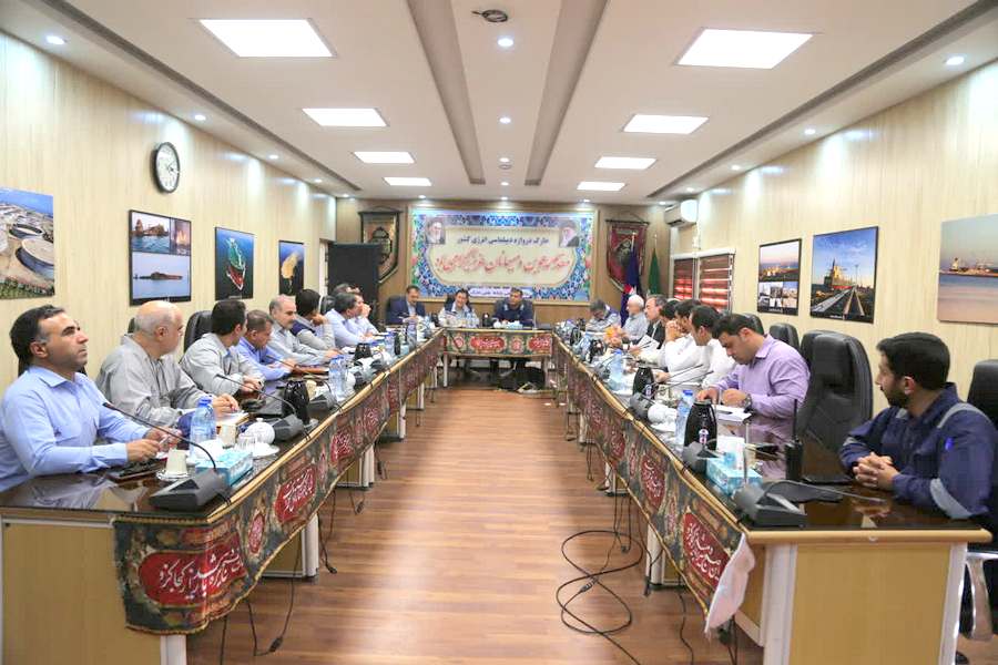 بازدید+ مدیرعامل +خارگ 1