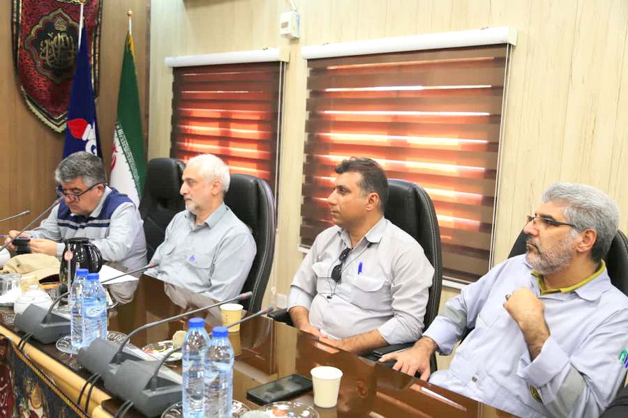 بازدید+ مدیرعامل +خارگ 3