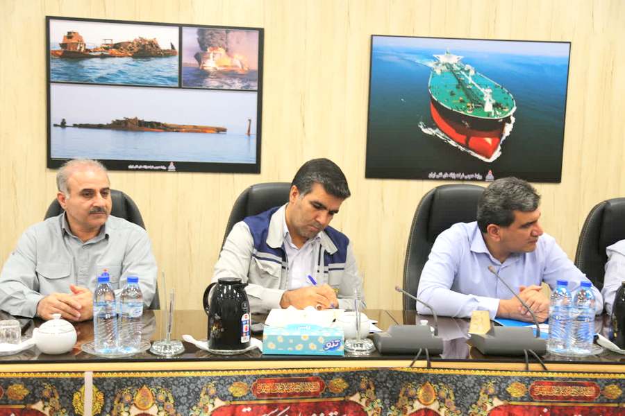 بازدید+ مدیرعامل +خارگ 4