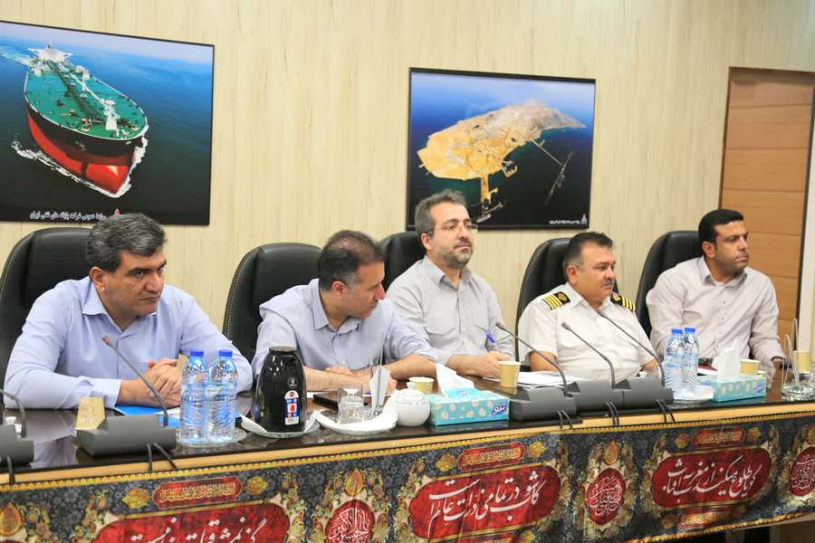 بازدید+ مدیرعامل +خارگ 5