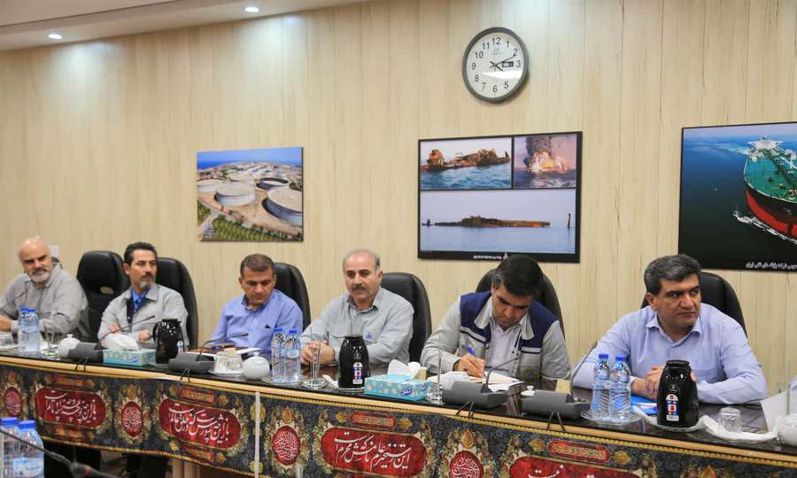 بازدید+ مدیرعامل +خارگ 7