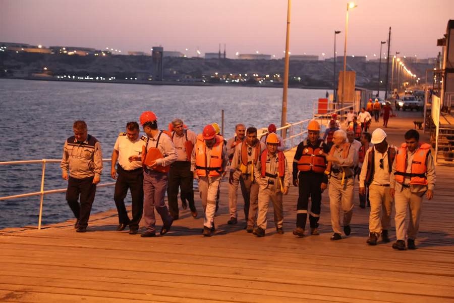 بازدید+ مدیرعامل +خارگ 9