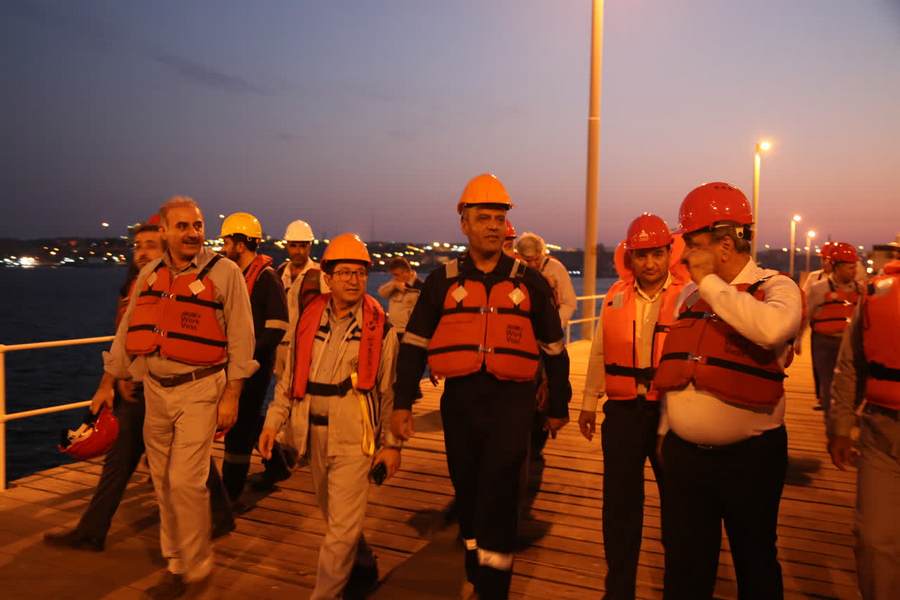 بازدید+ مدیرعامل +خارگ 11