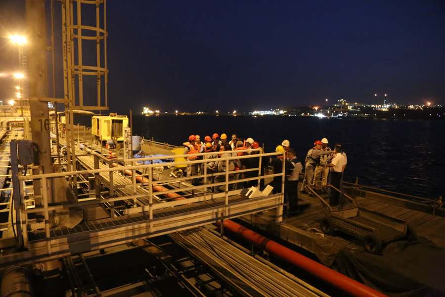 بازدید+ مدیرعامل +خارگ 14