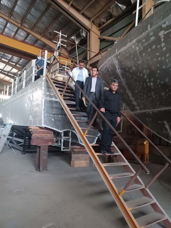 بازدید + کشتی سازی + غریبی 1