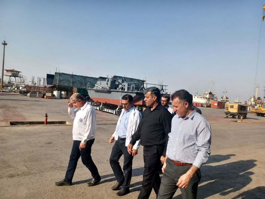 بازدید + کشتی سازی + غریبی 2