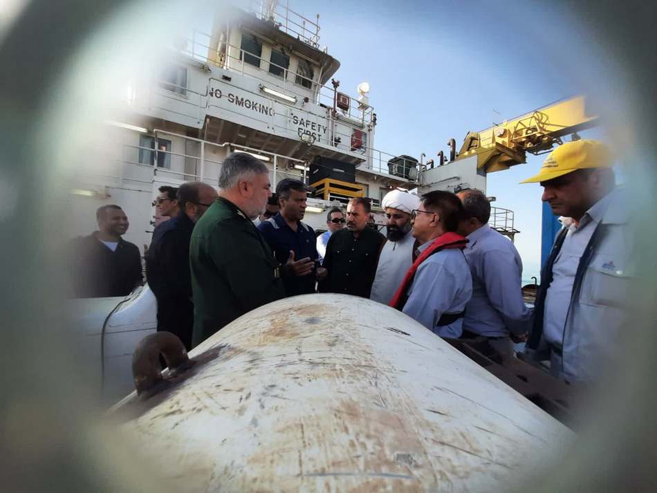 بازدید + خطوط لوله گناوه تا خارگ+ غریبی 2