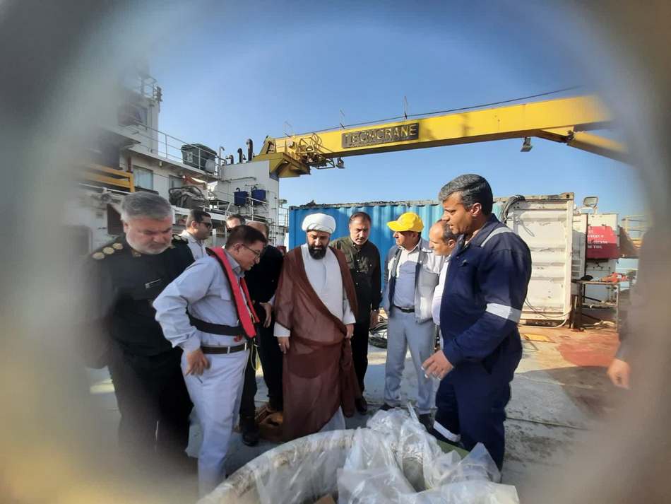 بازدید + خطوط لوله گناوه تا خارگ+ غریبی 3