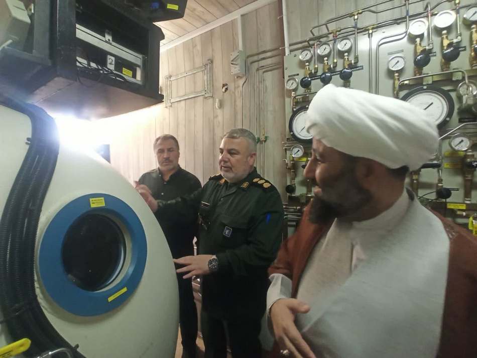 بازدید + خطوط لوله گناوه تا خارگ+ غریبی 5