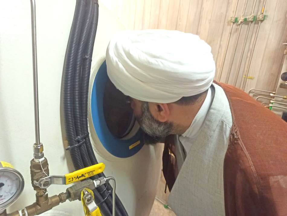 بازدید + خطوط لوله گناوه تا خارگ+ غریبی 6