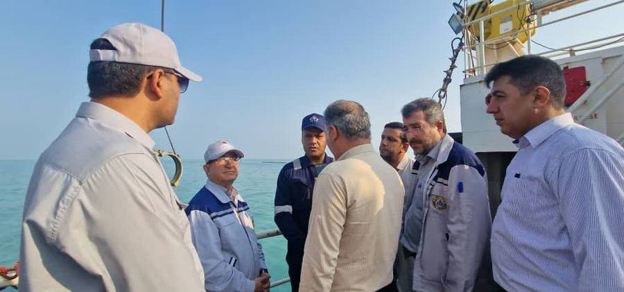 خط لوله گناوه به خارگ + غریبی 1