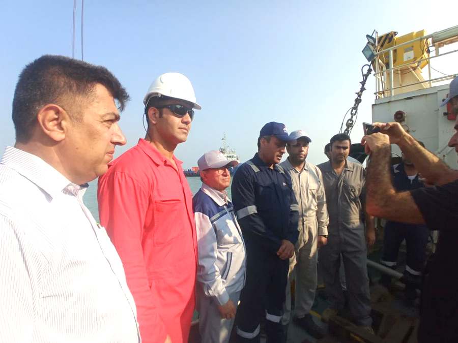 خط لوله گناوه به خارگ + غریبی 3