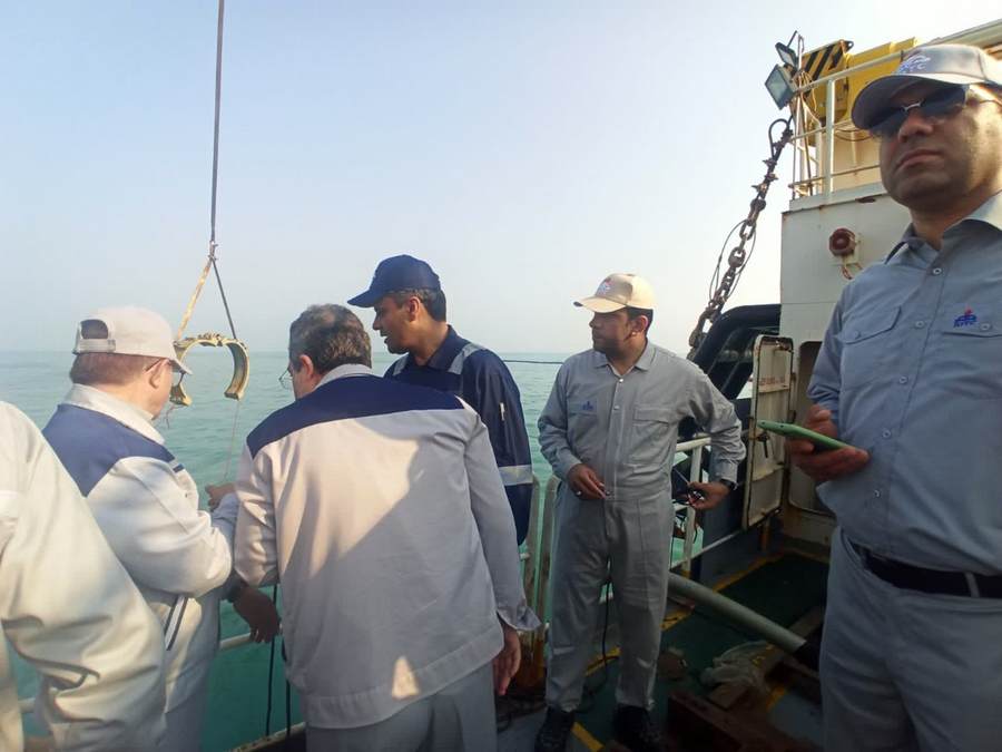 خط لوله گناوه به خارگ + غریبی 5