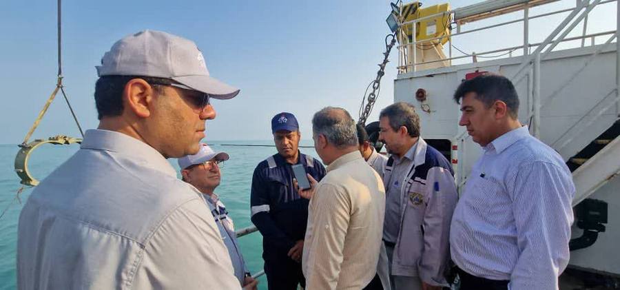 خط لوله گناوه به خارگ + غریبی 6