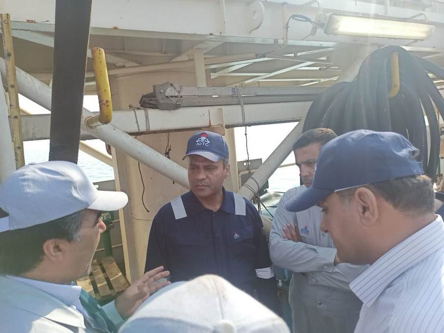 خط لوله گناوه به خارگ + غریبی 7