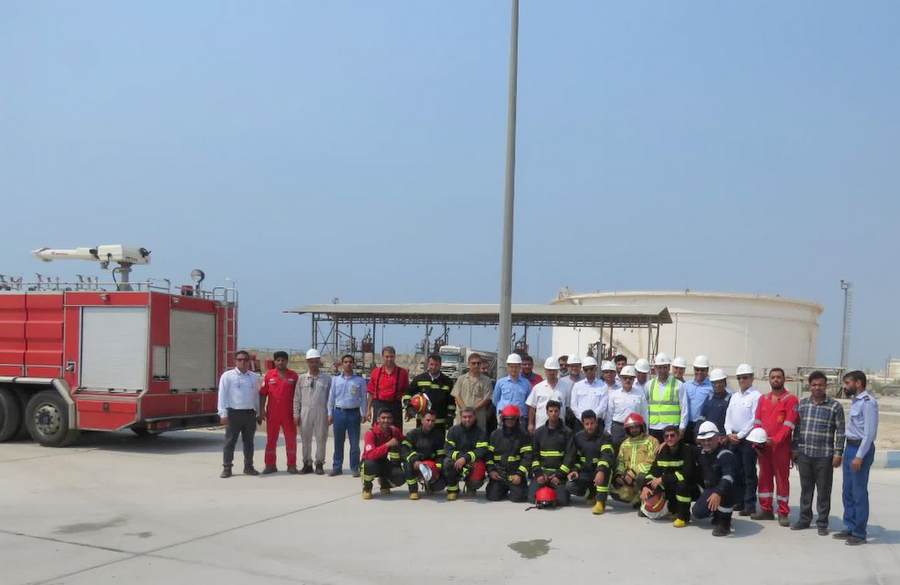 پارس جنوبی + مانور + هفت مهر 4