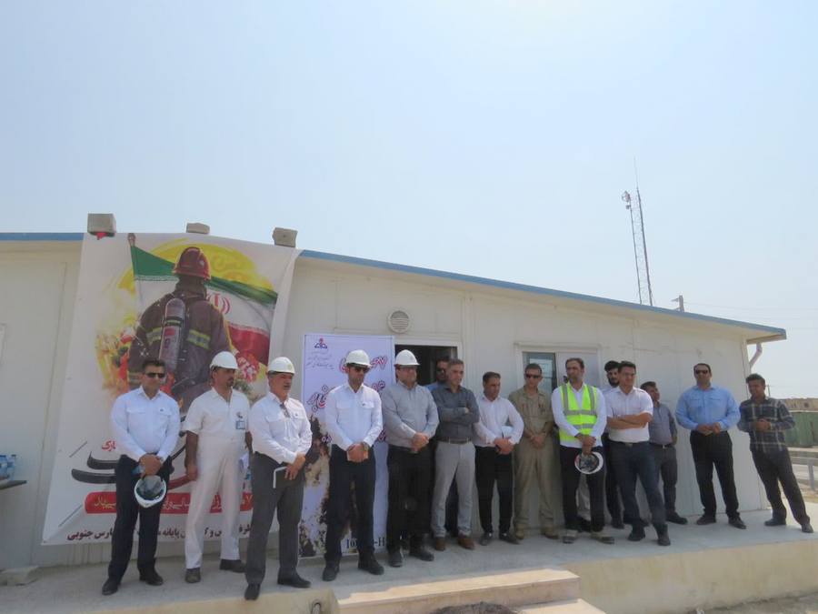 پارس جنوبی + مانور + هفت مهر 5