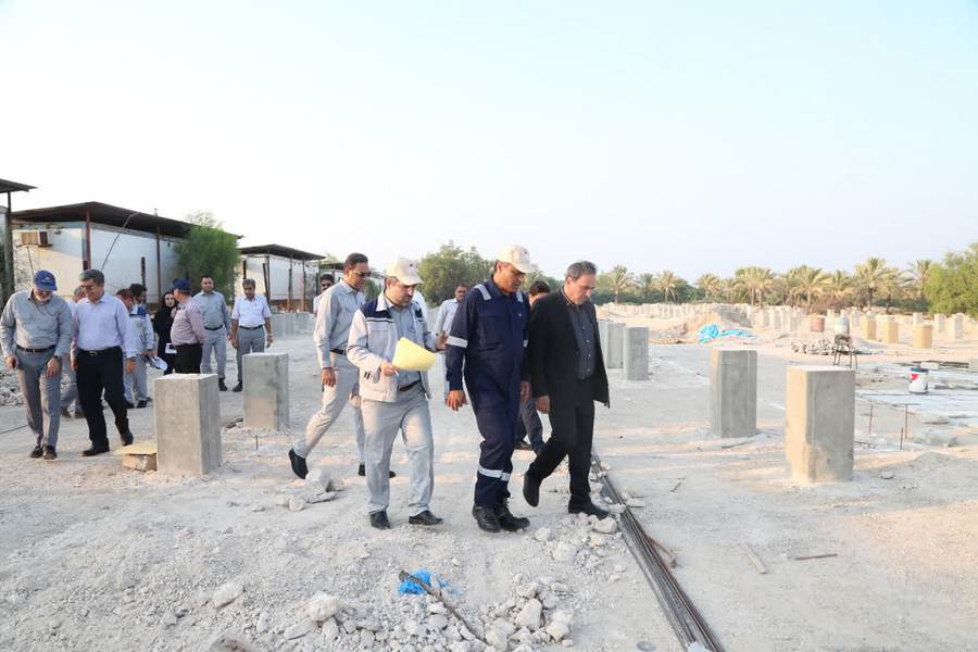 حوضچه نفت گیر+ خوابگاه کارکنان 8