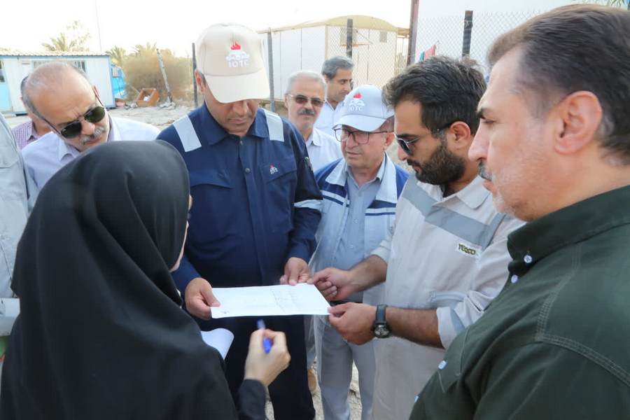 حوضچه نفت گیر+ خوابگاه کارکنان 9