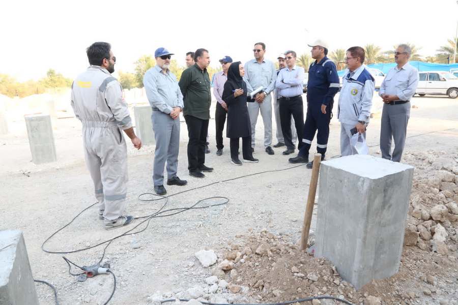 حوضچه نفت گیر+ خوابگاه کارکنان 11