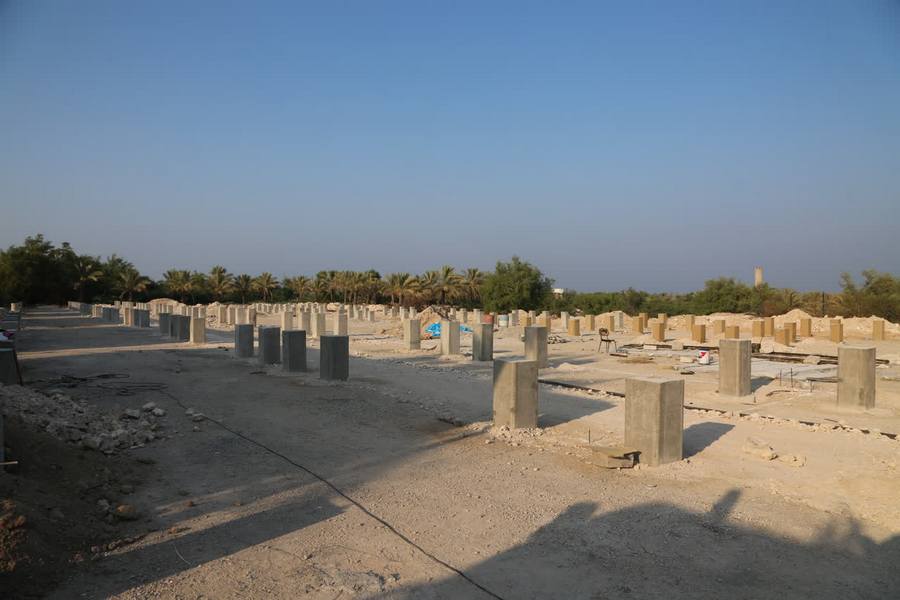 حوضچه نفت گیر+ خوابگاه کارکنان 12