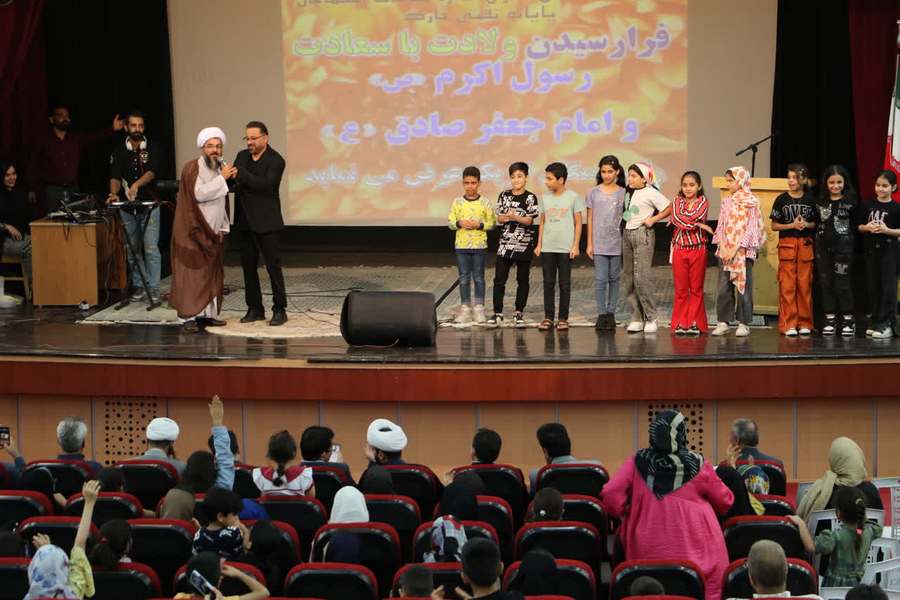 جشن ولادت حضرت محمد (ع)  7