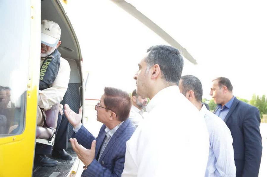 بازدید وزیر کشور + احمد وحیدی 1