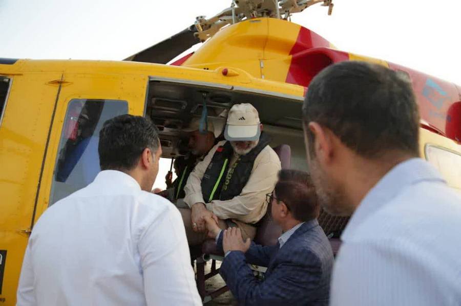 بازدید وزیر کشور + احمد وحیدی 2