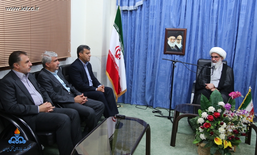 امام جمعه + استاندار+ غریبی  11