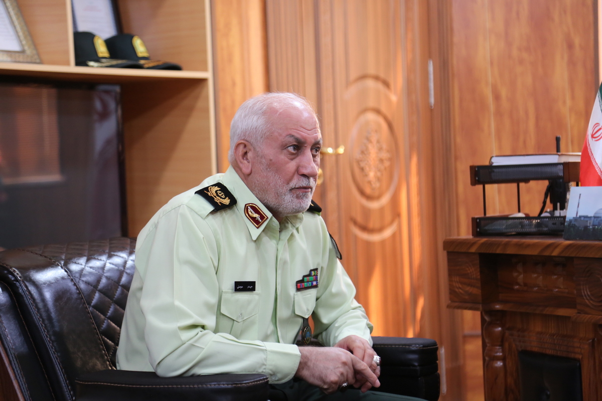 نیروی انتظامی + سردار سوسنی + غریبی + هفته نیروی انتظامی 2