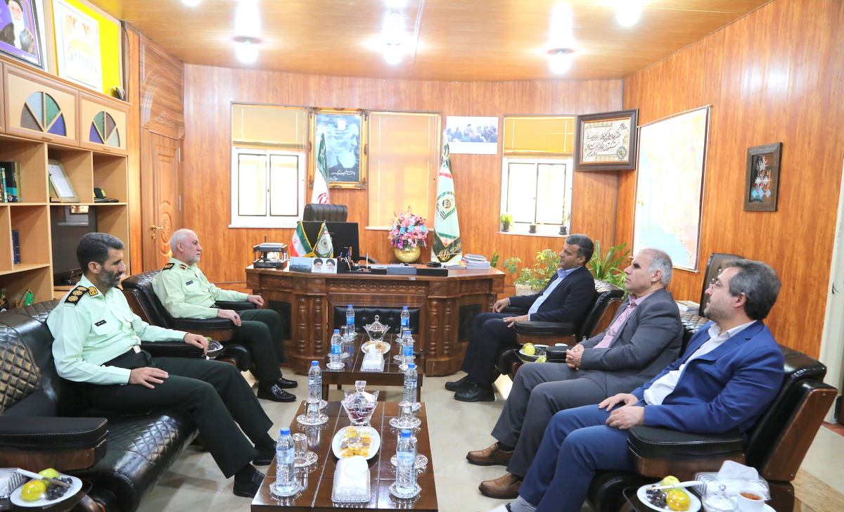 نیروی انتظامی + سردار سوسنی + غریبی + هفته نیروی انتظامی 3