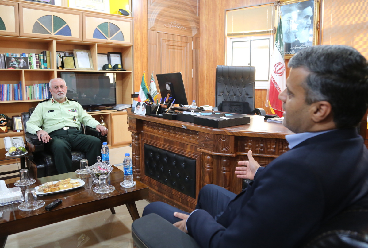 نیروی انتظامی + سردار سوسنی + غریبی + هفته نیروی انتظامی 7