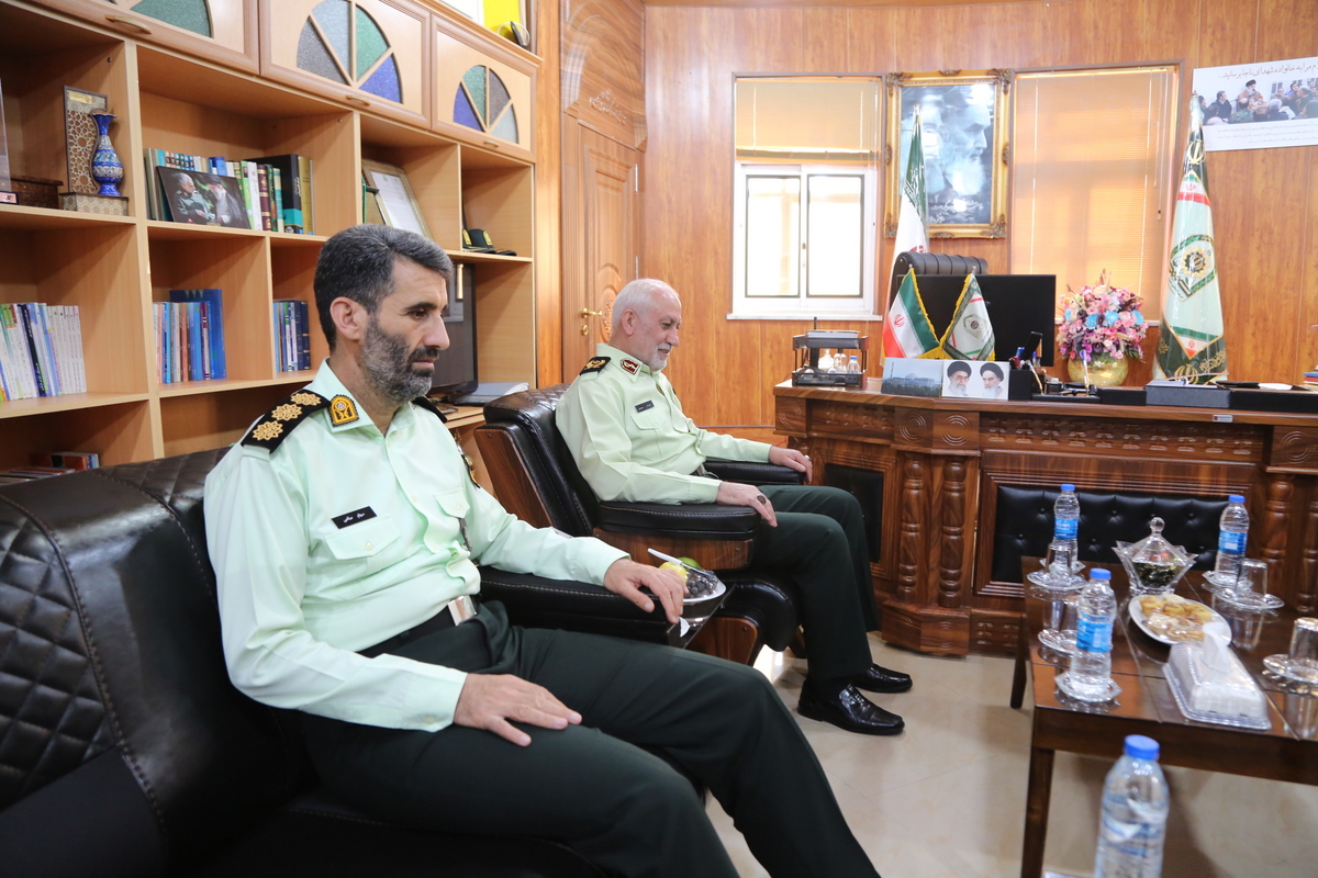 نیروی انتظامی + سردار سوسنی + غریبی + هفته نیروی انتظامی 10