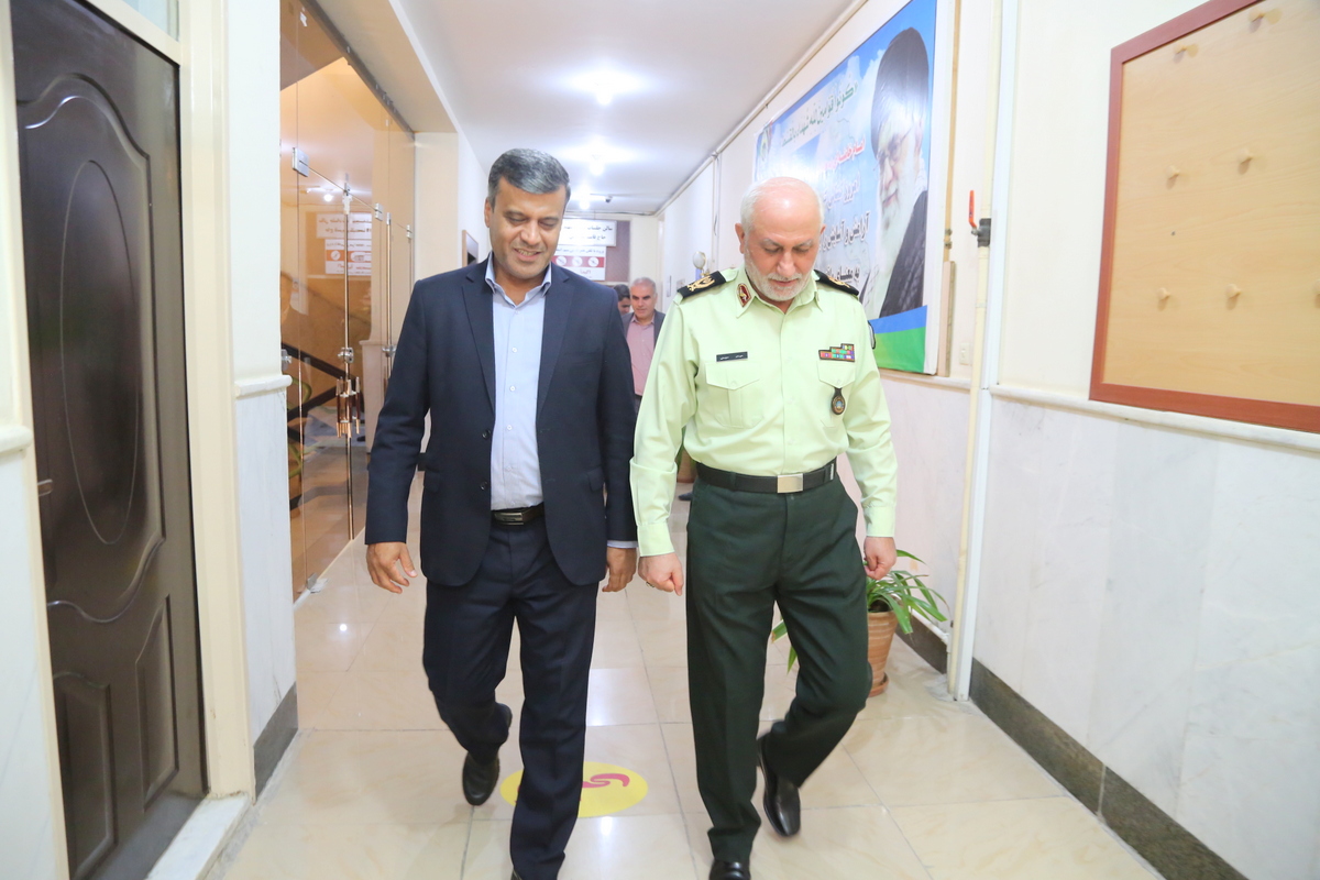 نیروی انتظامی + سردار سوسنی + غریبی + هفته نیروی انتظامی 12