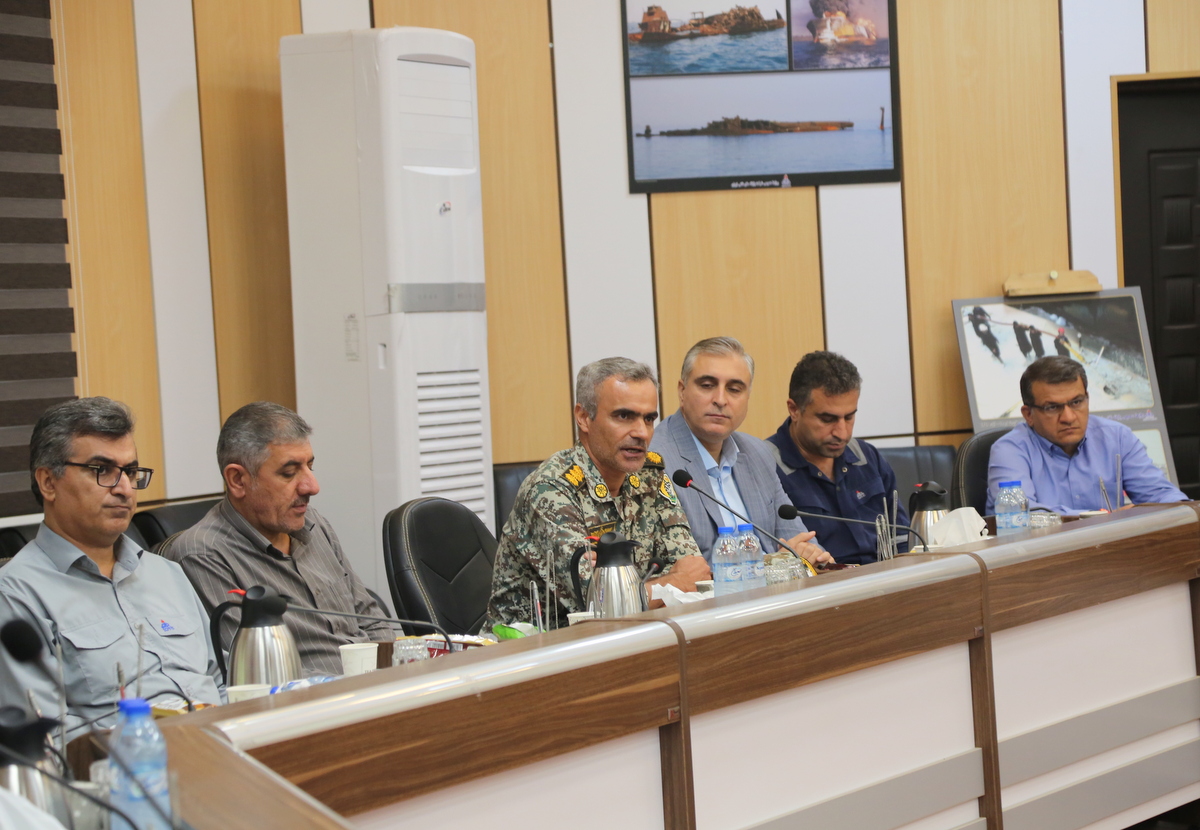 معارفه + پدافند غیرعامل + عباس غریبی 2