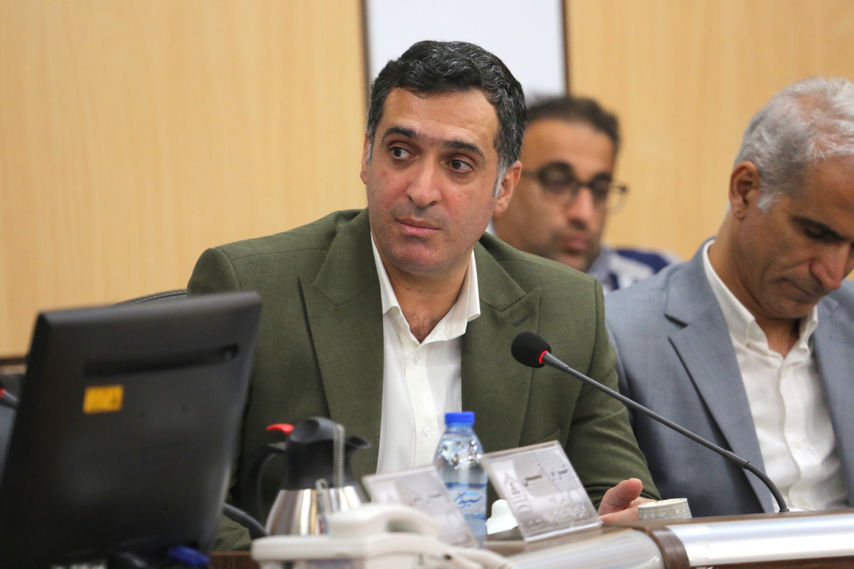 معارفه + پدافند غیرعامل + عباس غریبی 9