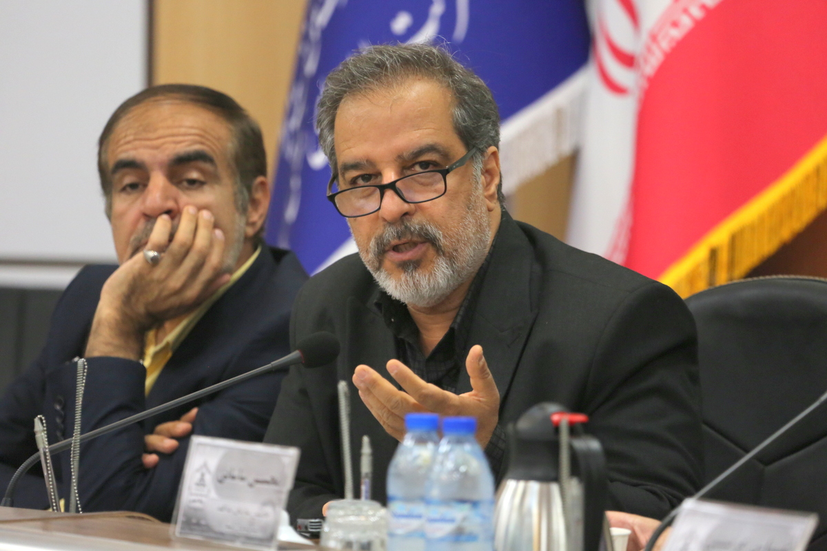 معارفه + پدافند غیرعامل + عباس غریبی 11