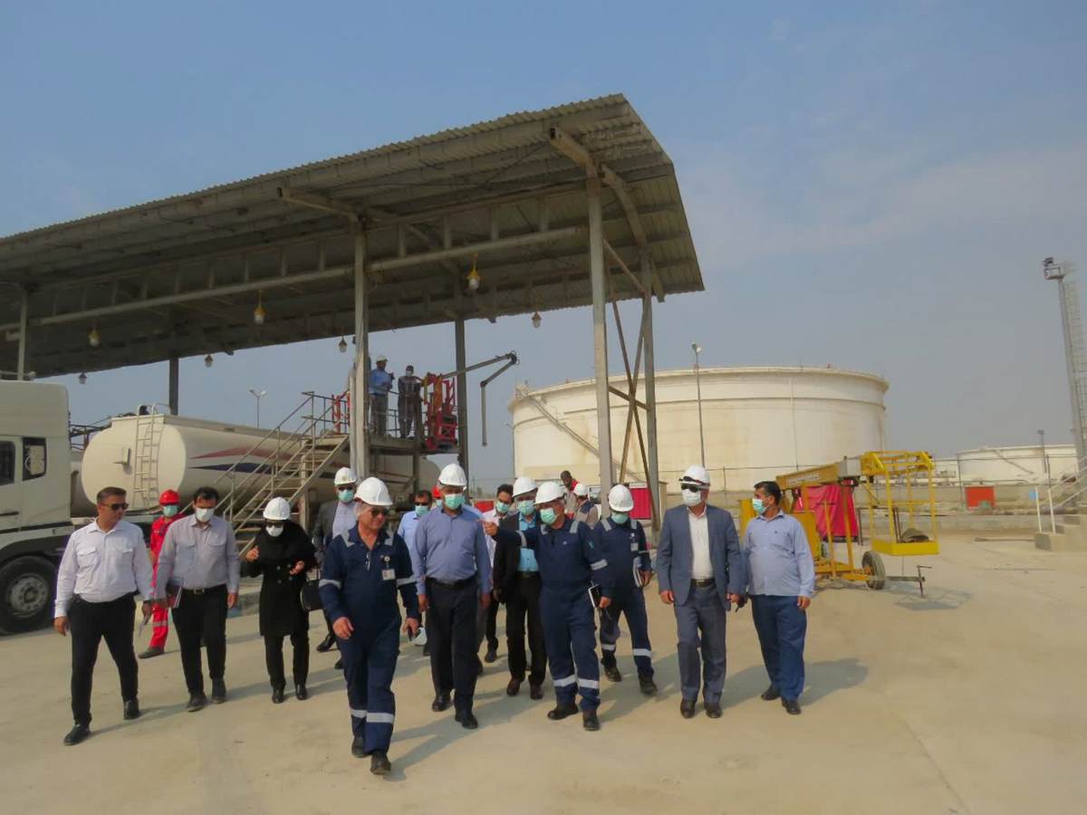 بازدید+ پارس جنوبی+ غریبی 3