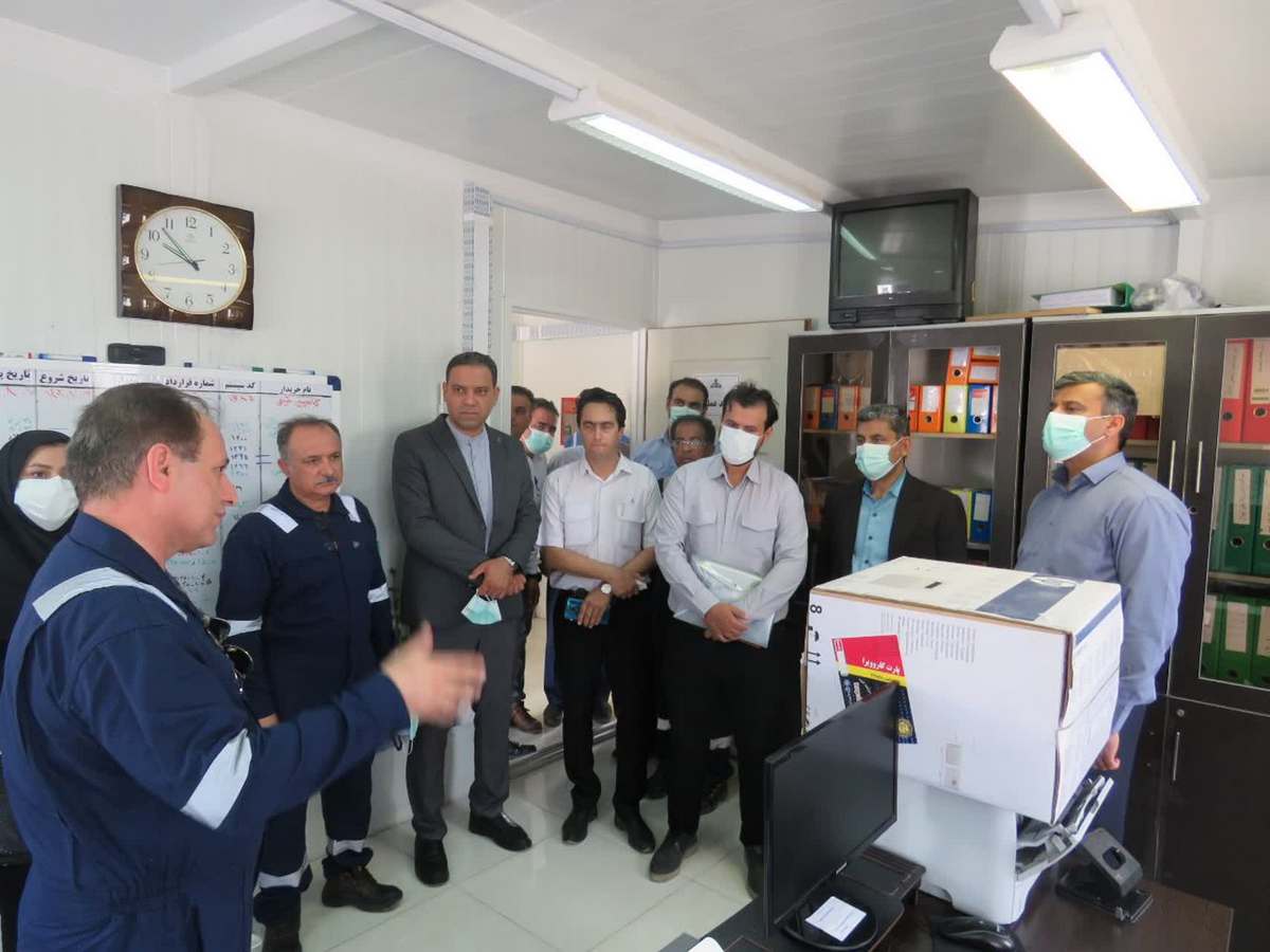 بازدید+ پارس جنوبی+ غریبی 5