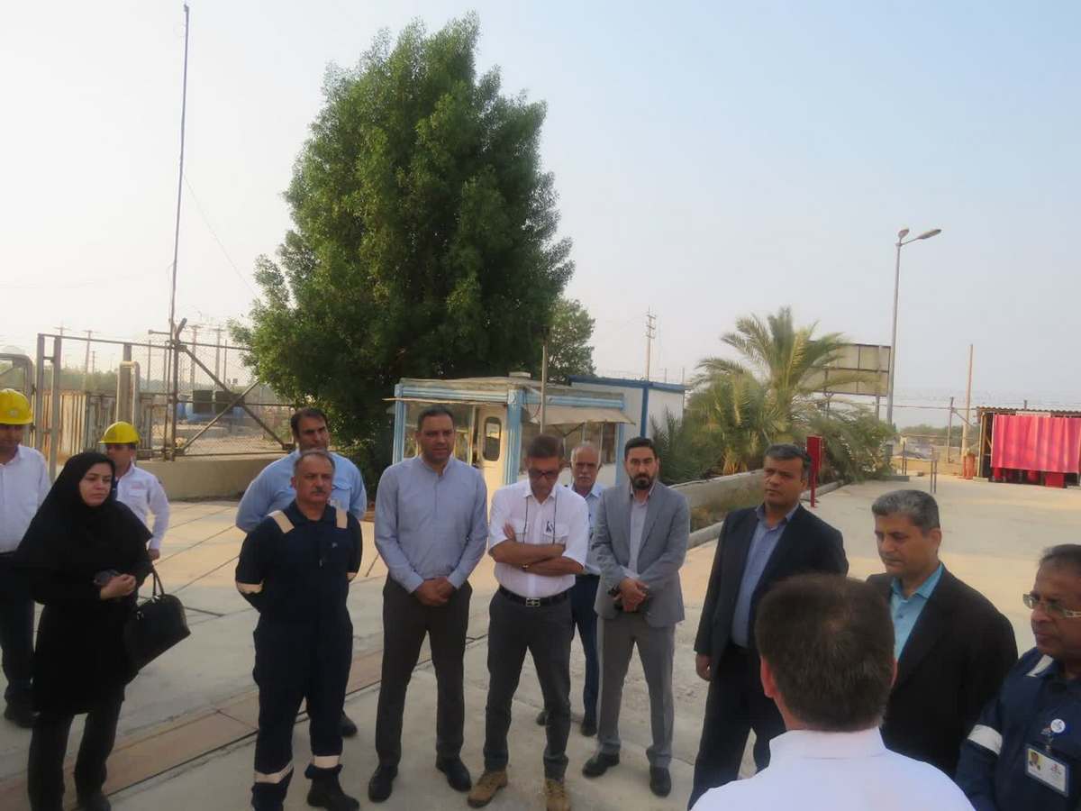 بازدید+ پارس جنوبی+ غریبی 7