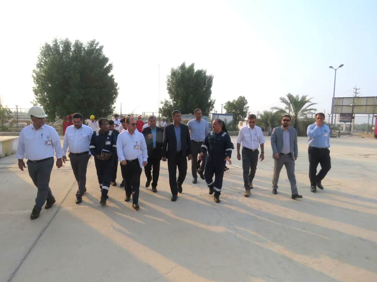 بازدید+ پارس جنوبی+ غریبی 9