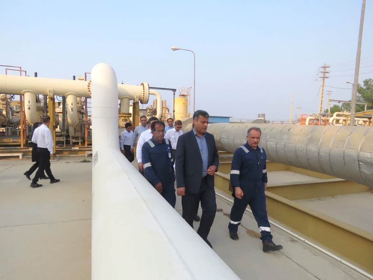 بازدید+ پارس جنوبی+ غریبی 10