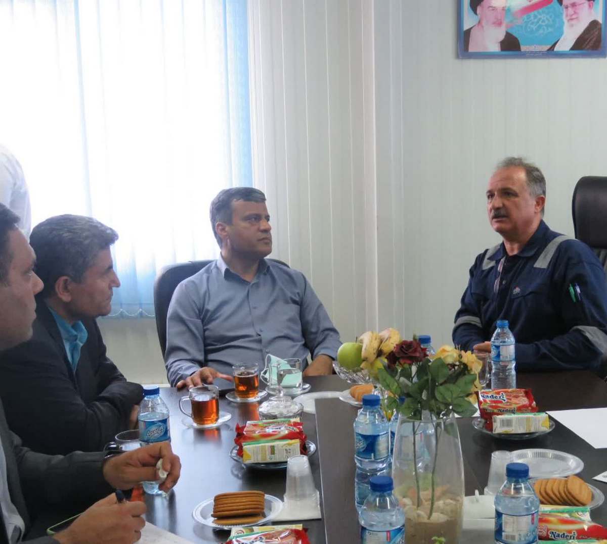 بازدید+ پارس جنوبی+ غریبی 11