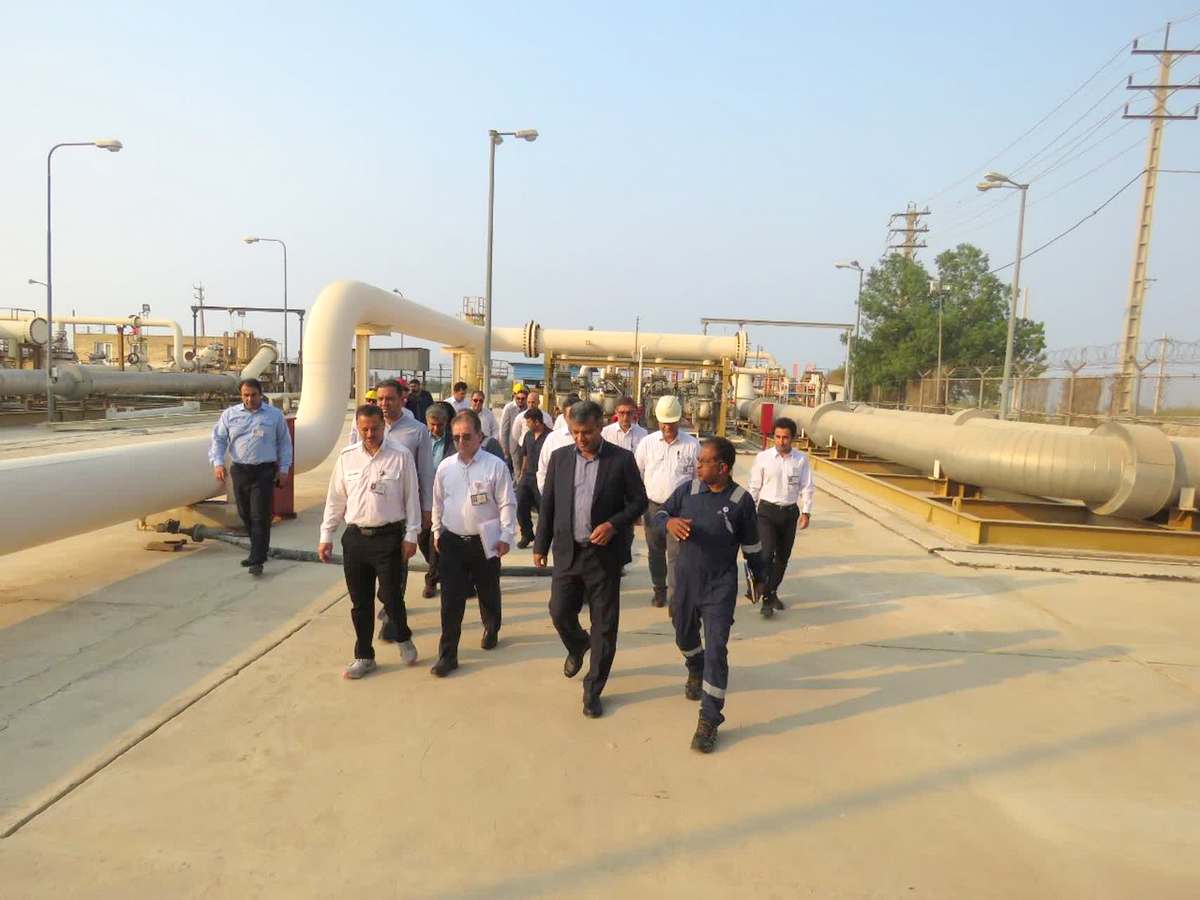 بازدید+ پارس جنوبی+ غریبی 13