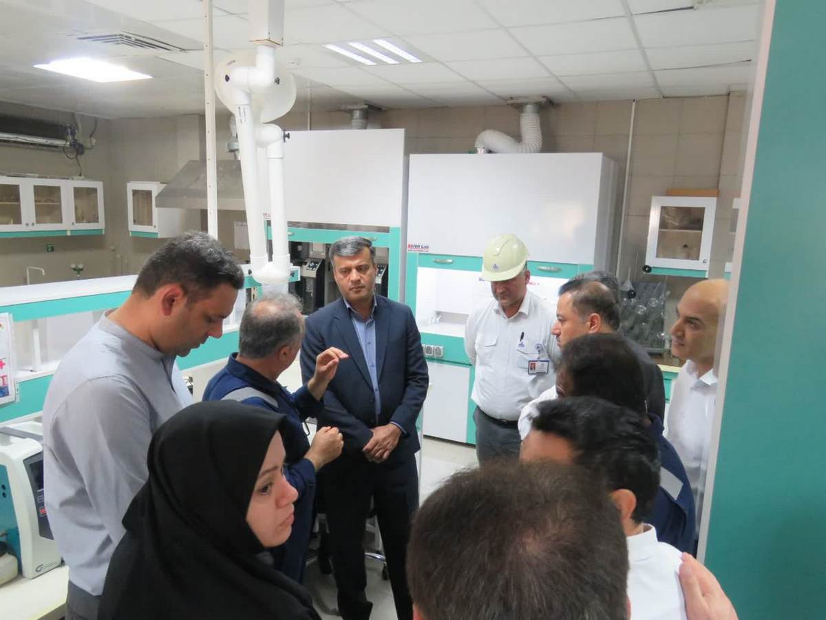 بازدید+ پارس جنوبی+ غریبی 15