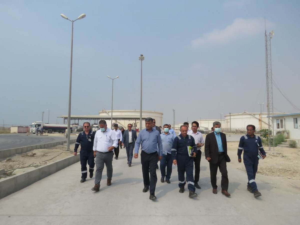 بازدید+ پارس جنوبی+ غریبی 17